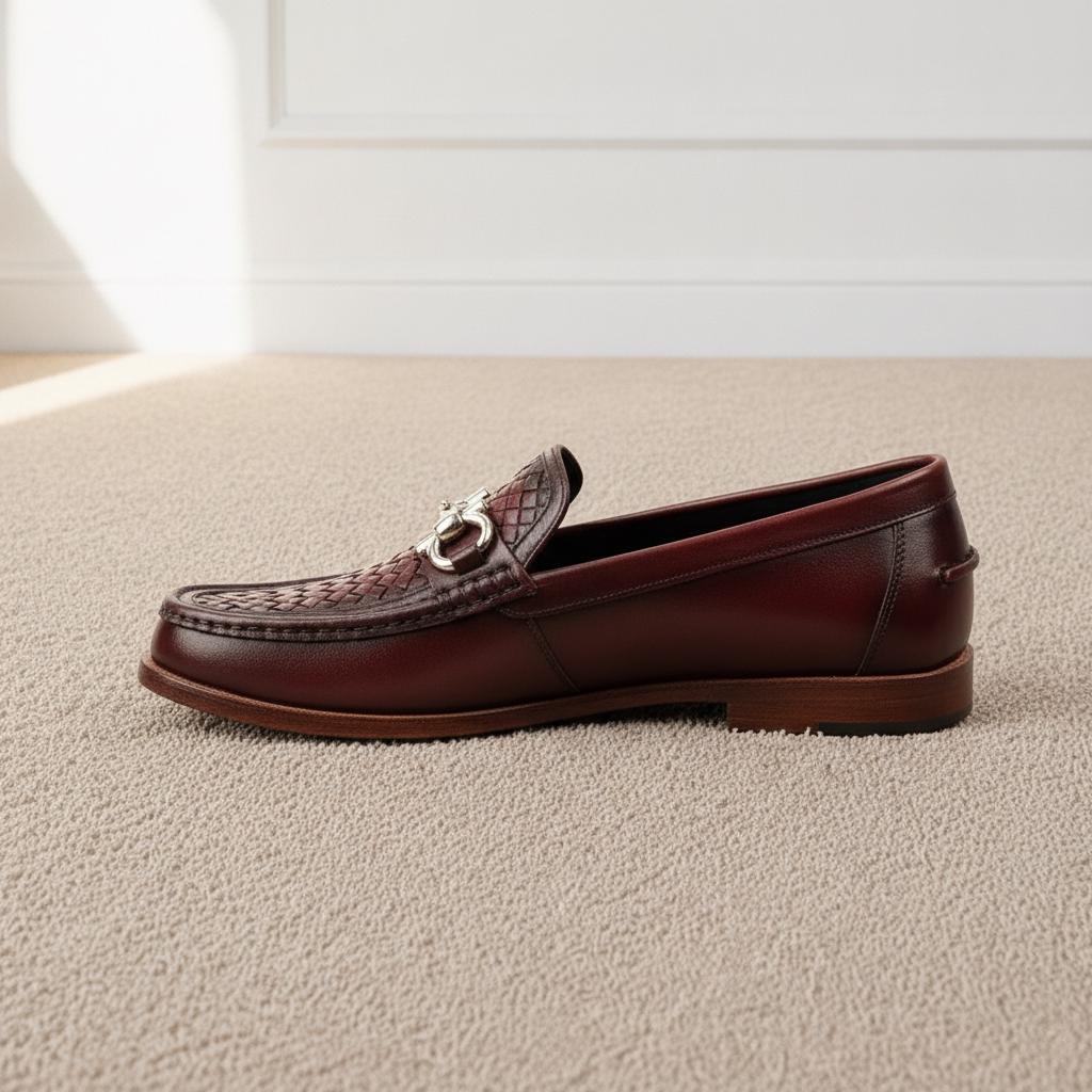 The Cavendish — Woven Bit Loafer