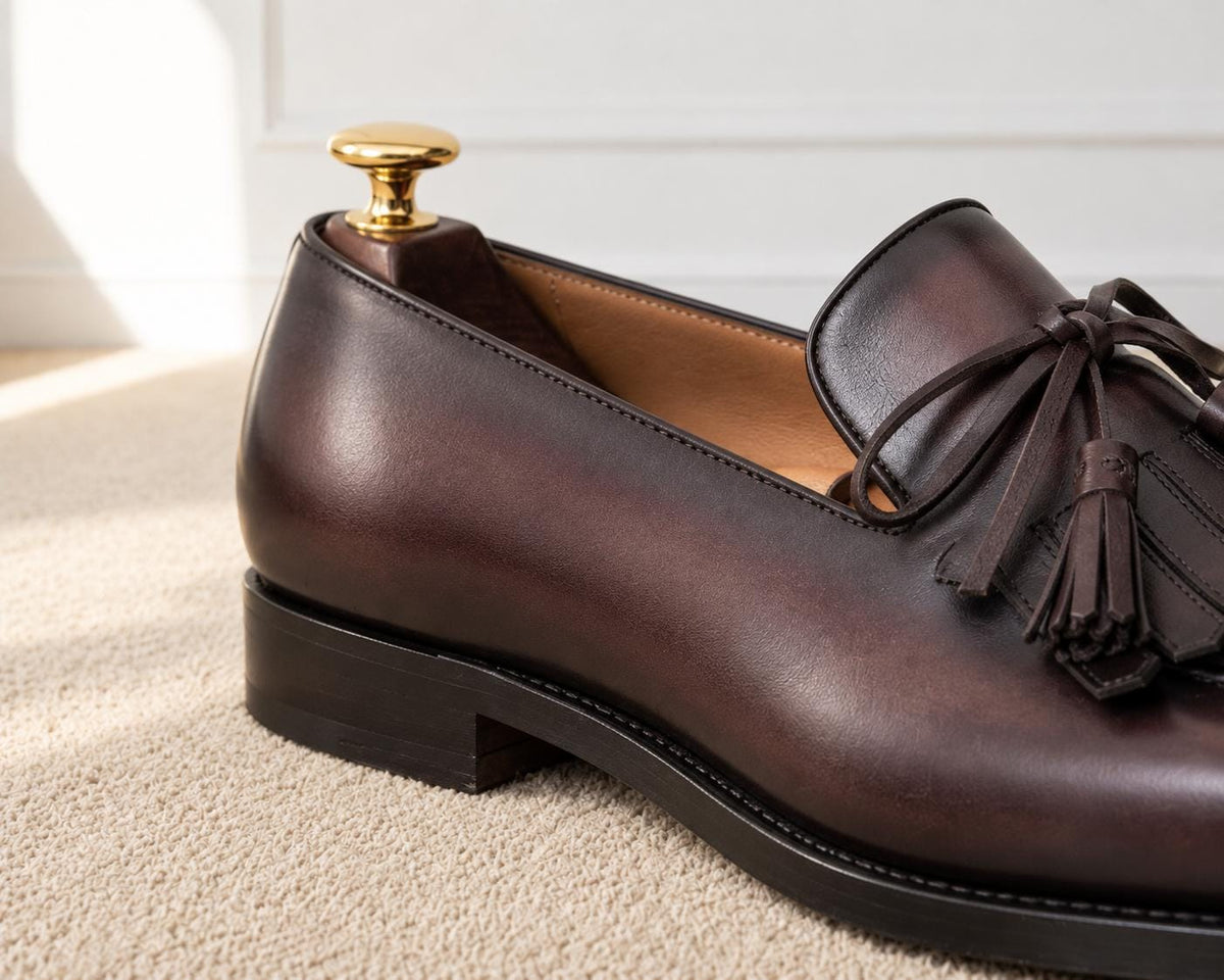 The Ellington — Kiltie Tassel Loafer