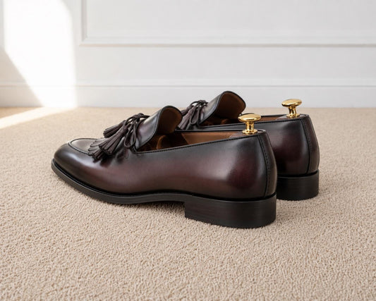 The Ellington — Kiltie Tassel Loafer