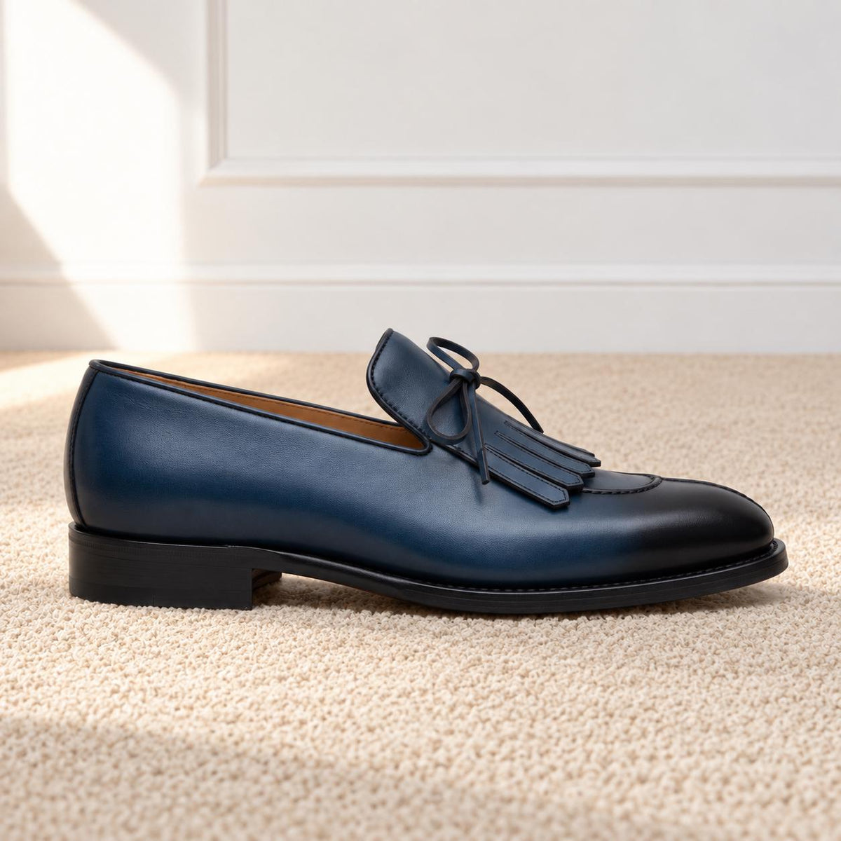 The Pembroke — Kiltie Bow Loafer