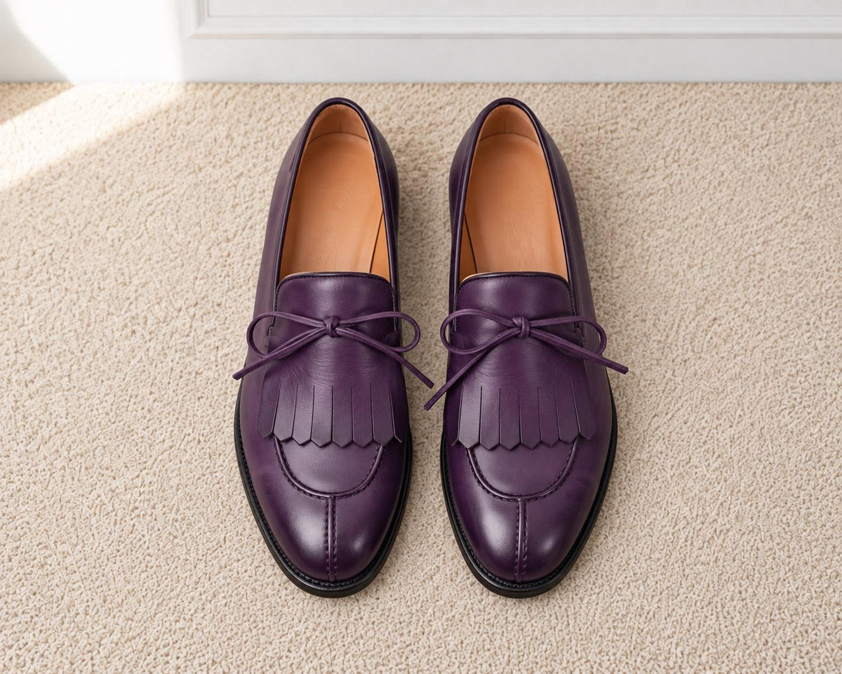 The Ashcombe — Kiltie Bow Loafer