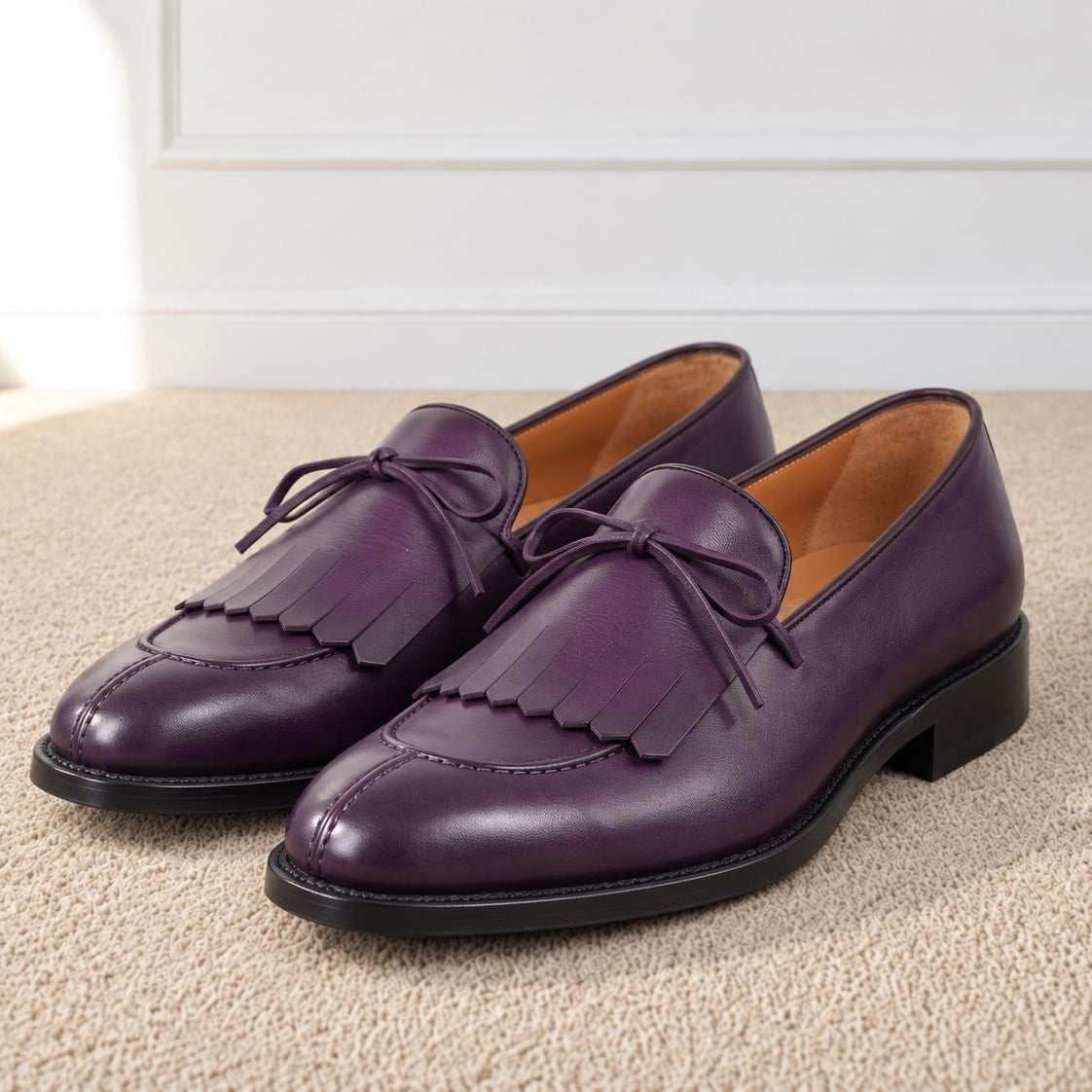The Ashcombe — Kiltie Bow Loafer