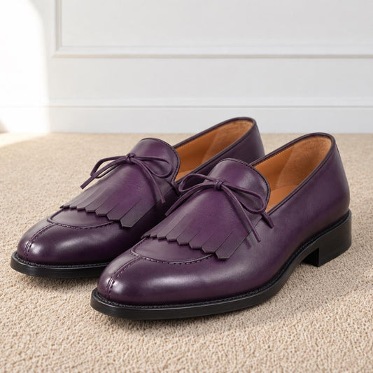 The Ashcombe — Kiltie Bow Loafer