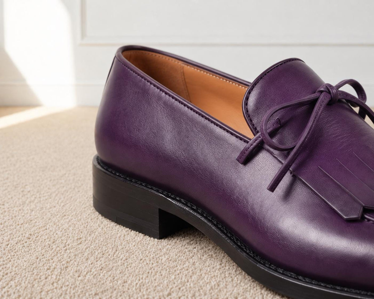 The Ashcombe — Kiltie Bow Loafer
