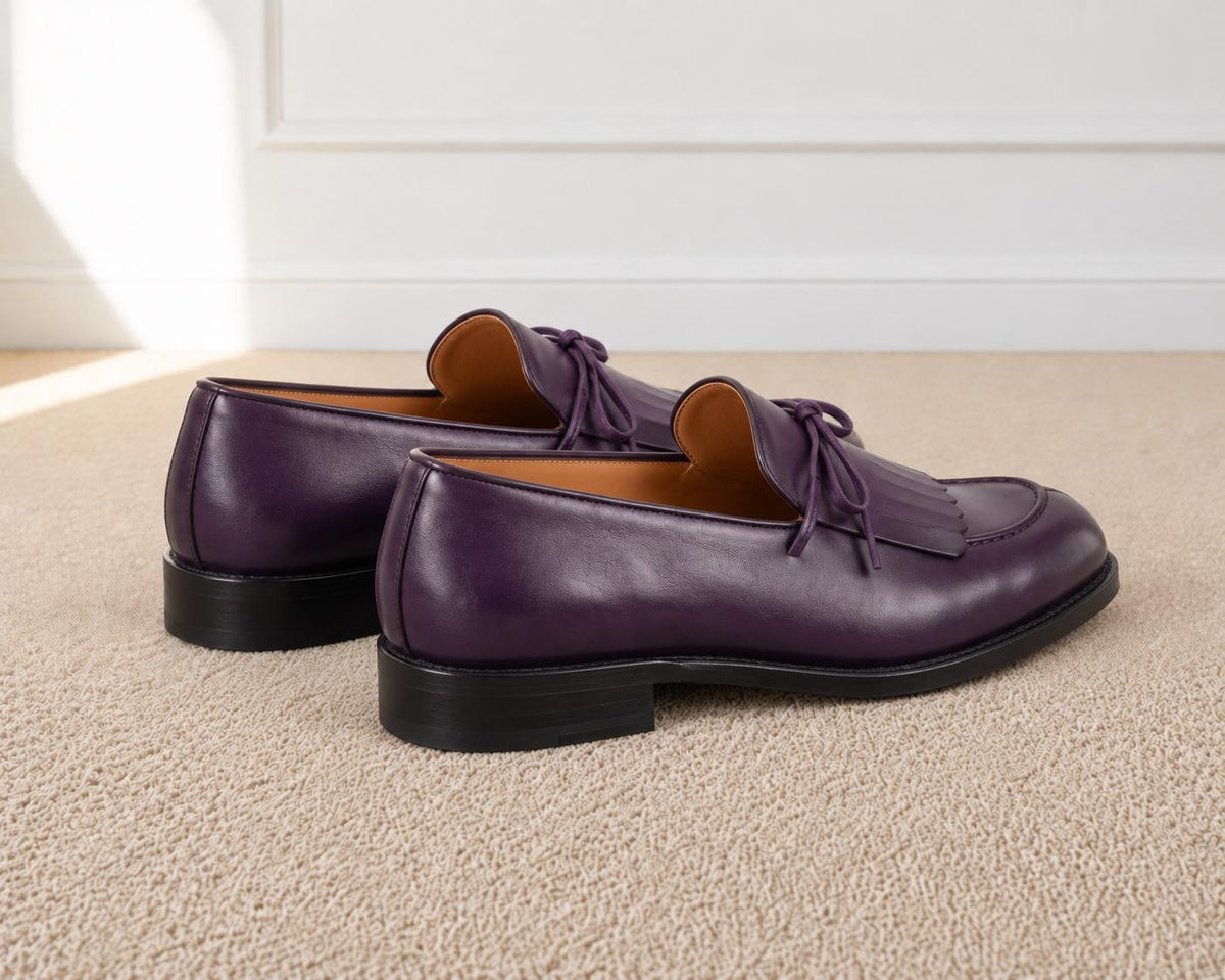 The Ashcombe — Kiltie Bow Loafer