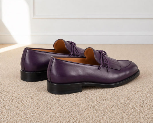 The Ashcombe — Kiltie Bow Loafer