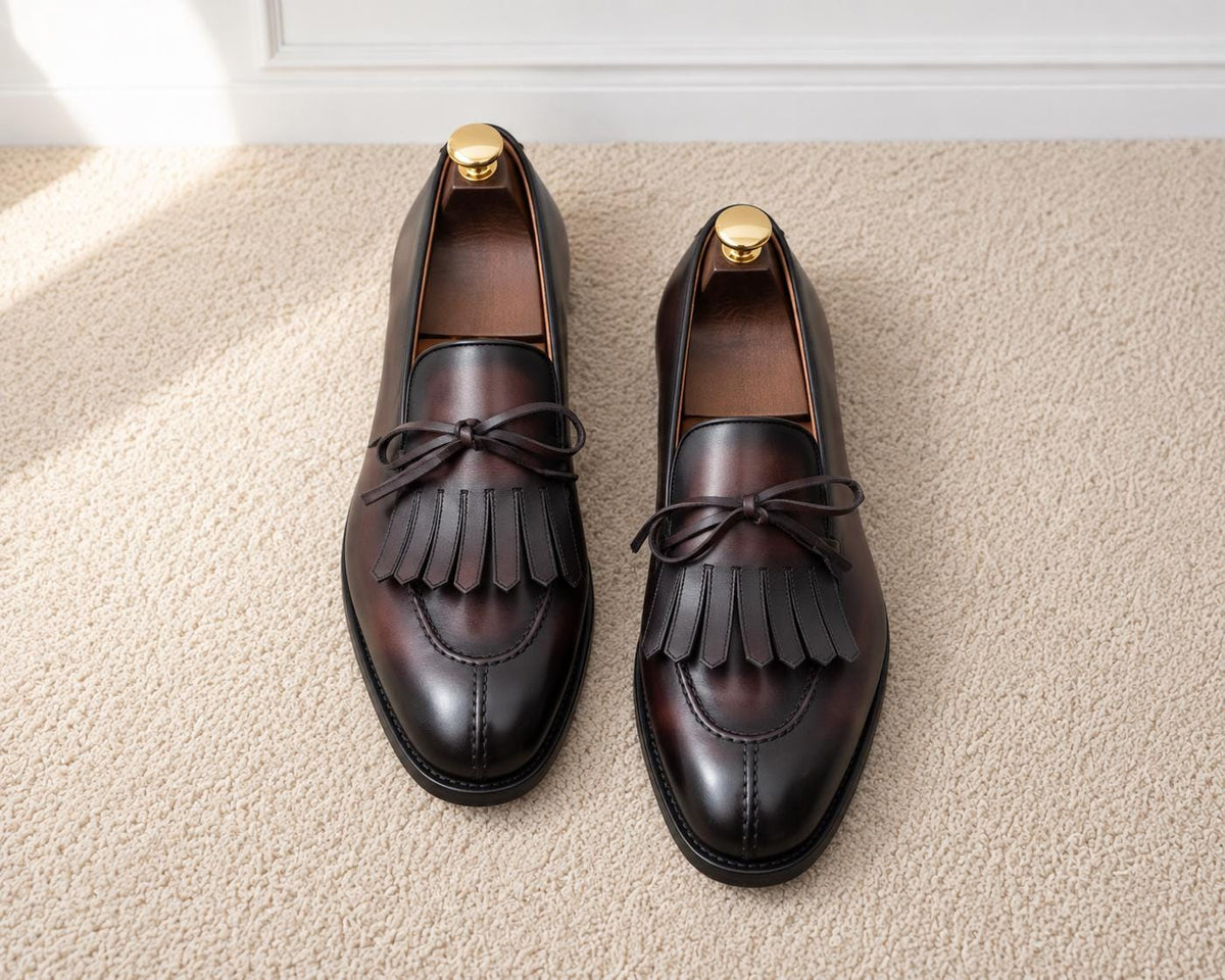 The Ellington — Kiltie Tassel Loafer